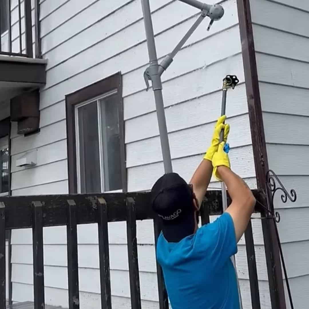 nettoyage de gouttières Joliette