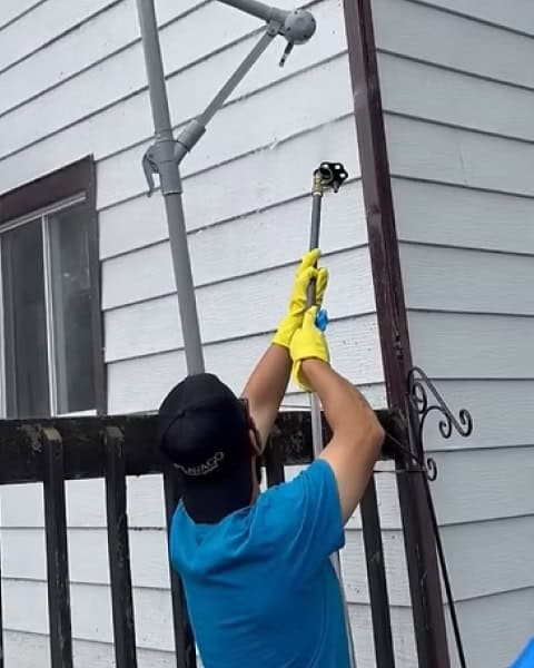 nettoyage de gouttières Joliette